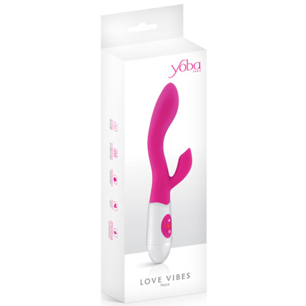 Vibromasseur rabbit puissant 10 vitesses 